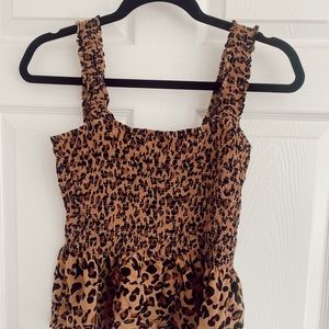 Elodie Cheetah Tank